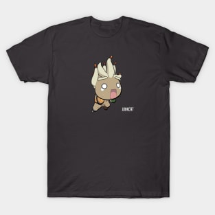 Junkcat Scared - Katsuwatch T-Shirt